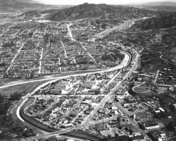 Studio City 1949 Aerial #1